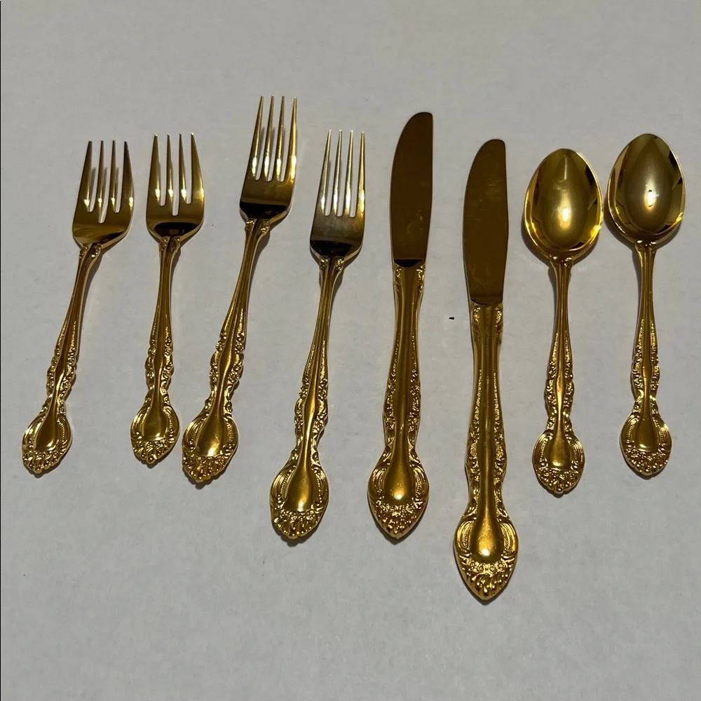 Supreme by Towle Stainless Flatware Set 8pc. Vintage
